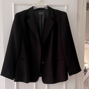 Black Blazer Jacket